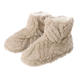 DXブランケット ジャガード織ルームシューズ 静電気防止