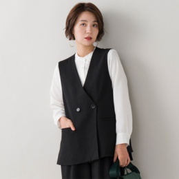 Provador 選べるダブルブレストジレジャケット