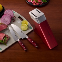 ツヴィリング タウバー セルフシャープニングナイフブロックセット