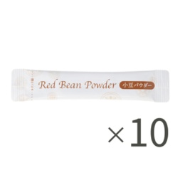 城咲仁レジスタントスターチ含有あずきパウダー10包