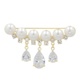 JinkaNezu メロウラインデザイン ブローチ