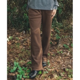 Carney あったかコーデュロイ ストレッチベイカーパンツ