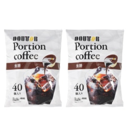 ドトール ポーションコーヒー2袋セット