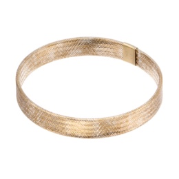 Aprire 10KYG メッシュ バングル