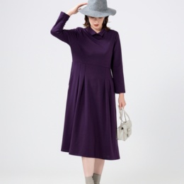 エニワイズ リバイバルちび衿ポンチワンピース