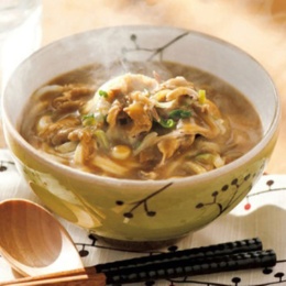 めん工房 牛肉たっぷり和風カレーうどん6食