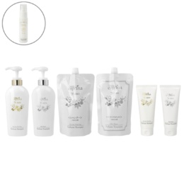 エスプリーナvi-BIOシャンプー&トリートメントレフィル+P付BSセット