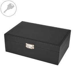 3段ジュエリーボックス 日本製