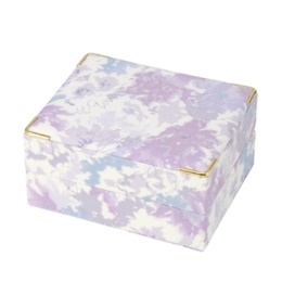 フラワー柄ジュエリーボックス 日本製