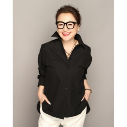 Anne Coquine オリジナルカフリンク付きSORONAシャツ