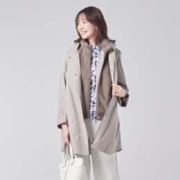 タカシマヤスタイルプリュ 3WAYコート