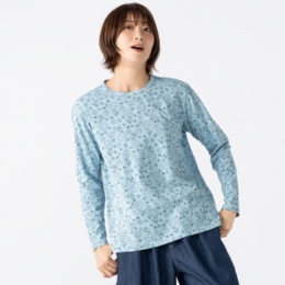 PERSONS スマイルフラワーTシャツ