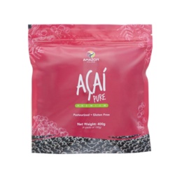 AMAZONPOLPAS超濃厚アサイープレーン[100g×4]1袋