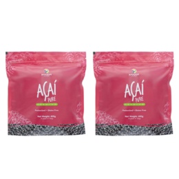 AMAZONPOLPAS超濃厚アサイープレーン[100g×4]2袋