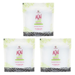 AMAZONPOLPAS超濃厚アサイー加糖[100g×4]3袋