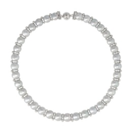 TarTar 淡水パールオメガネックレス[ダイアナ]