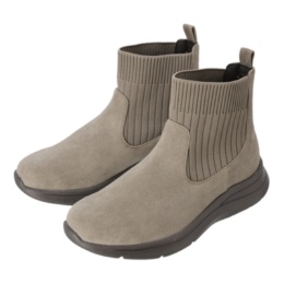 クロールバリエ ニットコンビショートブーツ