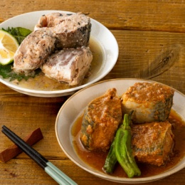 日本のさば缶 水煮&味噌煮計10缶