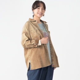 PERSONS グラデーションデニムシャツ