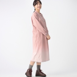 PERSONS グラデーションデニムワンピース