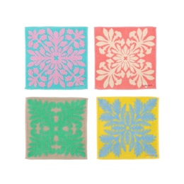 キャシーマム アイランドスタイル（KathyMom IslandStyle） キャシーマム ミニタオル4枚セット [リノ]