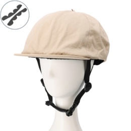 オージーケーカブト 帽子風ヘルメット ドロア KHキャスハンチング