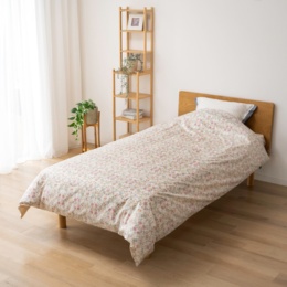  MINTON 綿100%ハドンクローズリー柄 掛け布団カバー