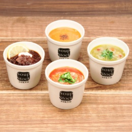 スープストックトーキョー人気スープと野菜スープ