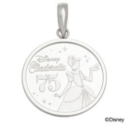 純プラチナ 「シンデレラ」 メダルペンダントヘッド