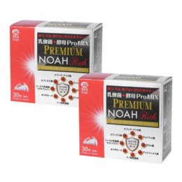 乳酸菌＋酵母 ProMIXプレミアムノアRich 60包