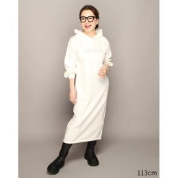 Anne Coquine 選べる着丈コアスパンヤーンワンピース