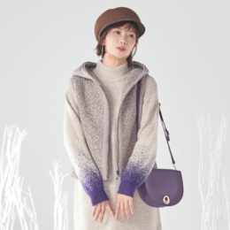 calma ブークレファー フーディーベスト