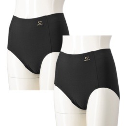 九鬼さん監修Jellyモールドショーツ同色2枚組