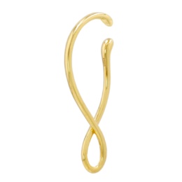 Laude［ラウデ］シルバー925インフィニティ片耳用イヤーカフ