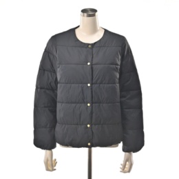 Makana na Kathy エレガントライトコートQVCブラック1黒 Makana na Kathy エレガントライトコートQVCブラック1黒 Makana na