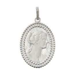 マエストロ 純プラチナ ペンダントヘッド ビーナス&ぶどう