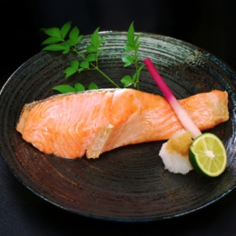  目利きが選んだ宮城県産銀鮭切り身100g×8