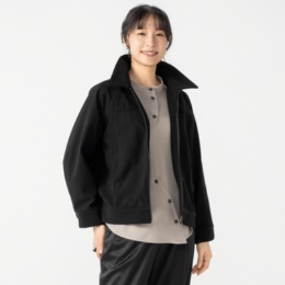 ModdedAnce 裏起毛コーデュロイジャケット