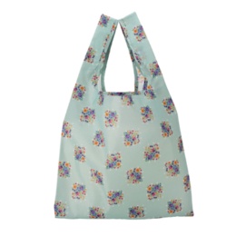 レイクアルスターフラワープリントNEWショッピングエコバッグ