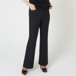 JEWEL MORRY’S 裏起毛ジョーゼットフレアパンツ