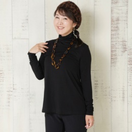 JEWEL MORRY’S シルク混プレミアムプルオーバー