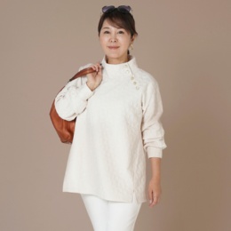 JEWEL MORRY’S トライアングルジャカードチュニック