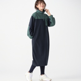 GRC ハイネックコンビネーションワンピース