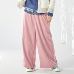 GRC ニットコーデュロイペインターパンツ