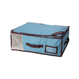 TEIJIN 乾っとデオケースプレミアム 小 デニム