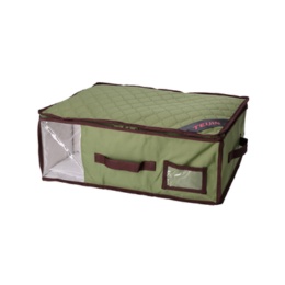 TEIJIN 乾っとデオケースプレミアム 小 グリーン