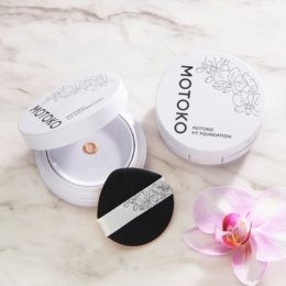 MOTOKO フィットファンデーション2個セット