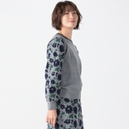 PALLE&Annika Huett ジャガードニットプルオーバー