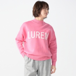 LUREM サガラジャガードニットプルオーバー
