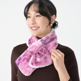 キャシーマム ハレモエ ネックウォーマー